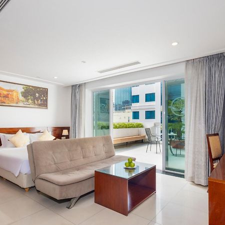 White Lotus Hotel Saigon Ho Chi Minh-staden Exteriör bild