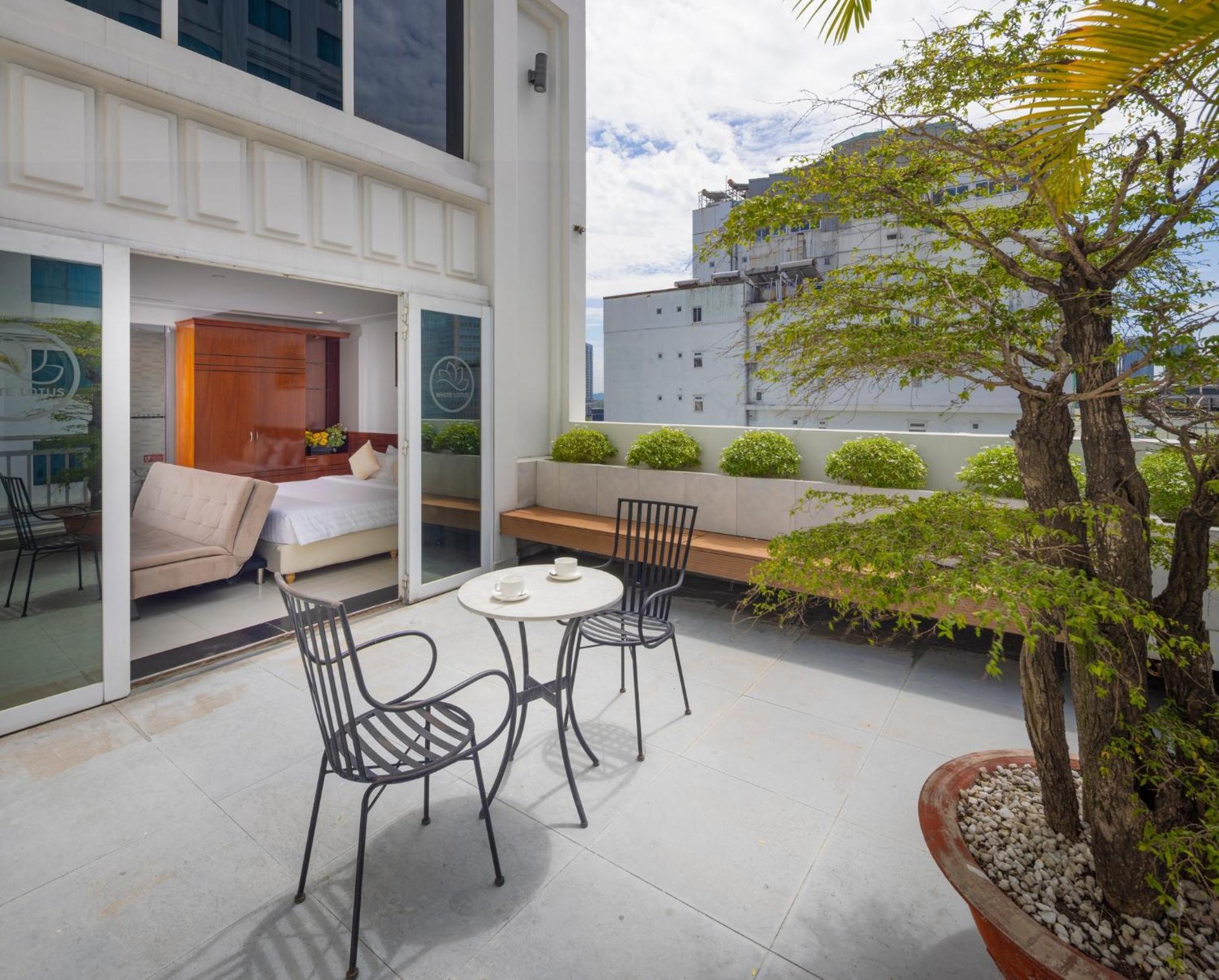 White Lotus Hotel Saigon Ho Chi Minh-staden Exteriör bild