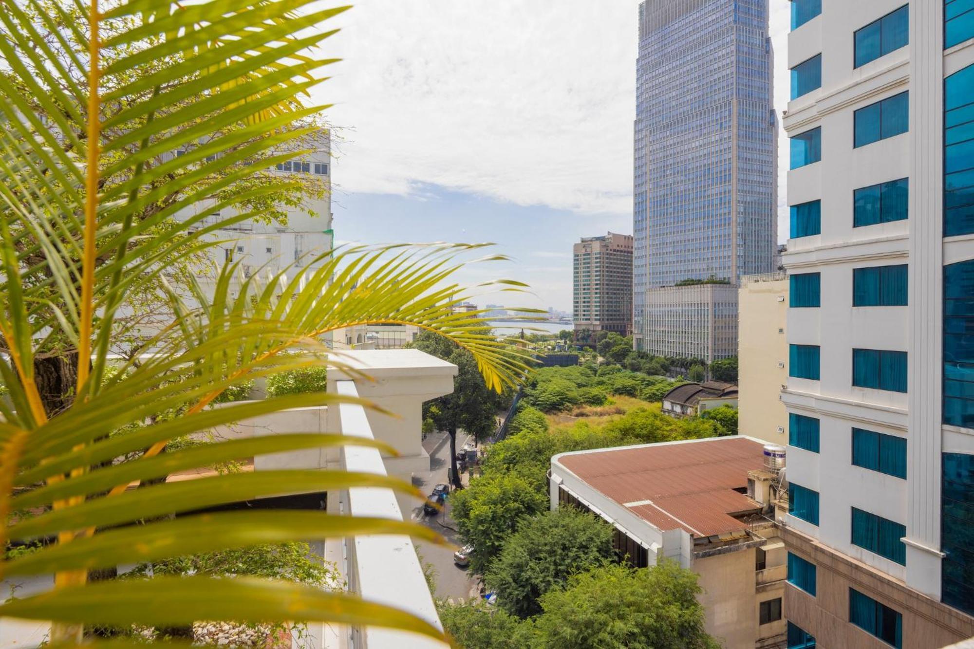 White Lotus Hotel Saigon Ho Chi Minh-staden Exteriör bild
