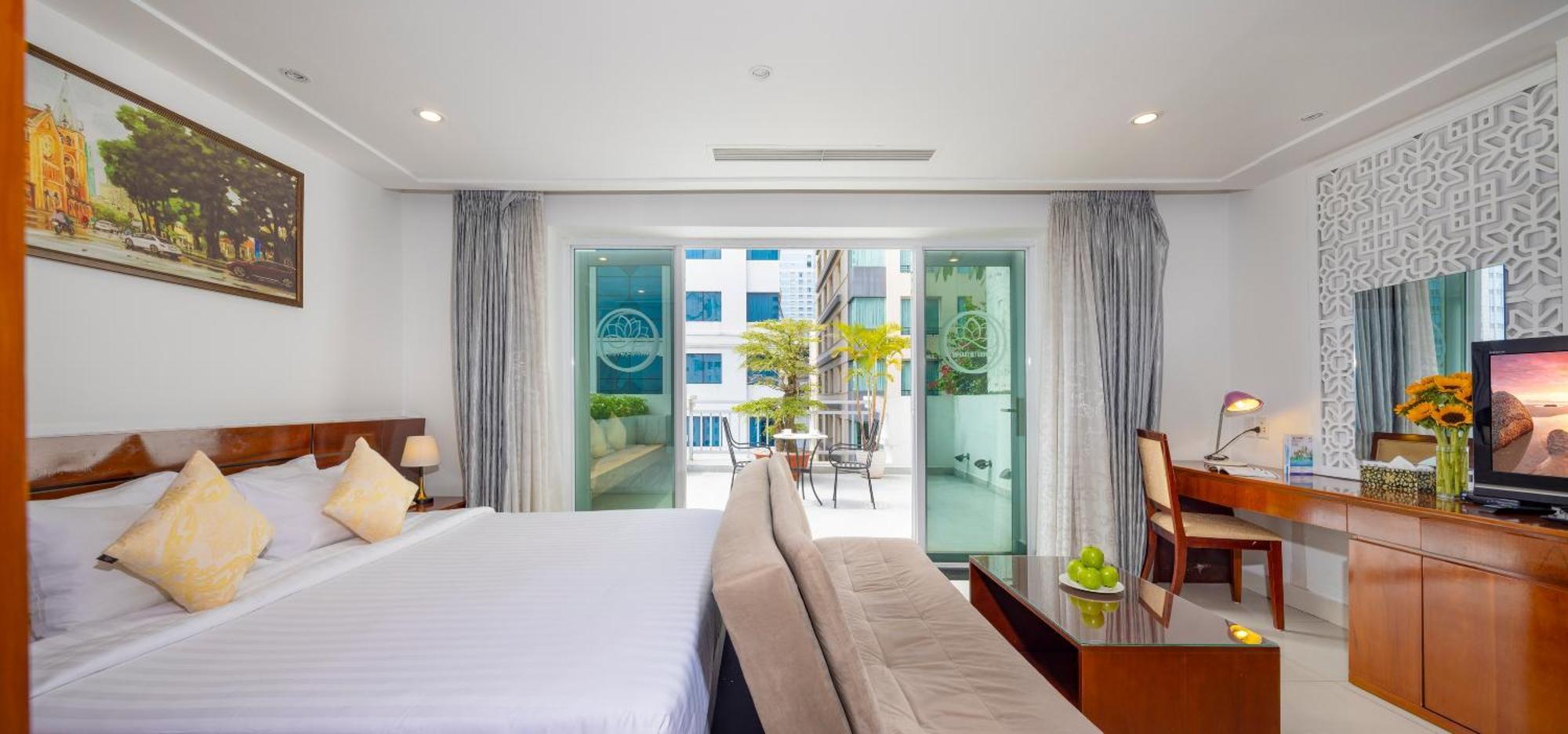 White Lotus Hotel Saigon Ho Chi Minh-staden Exteriör bild