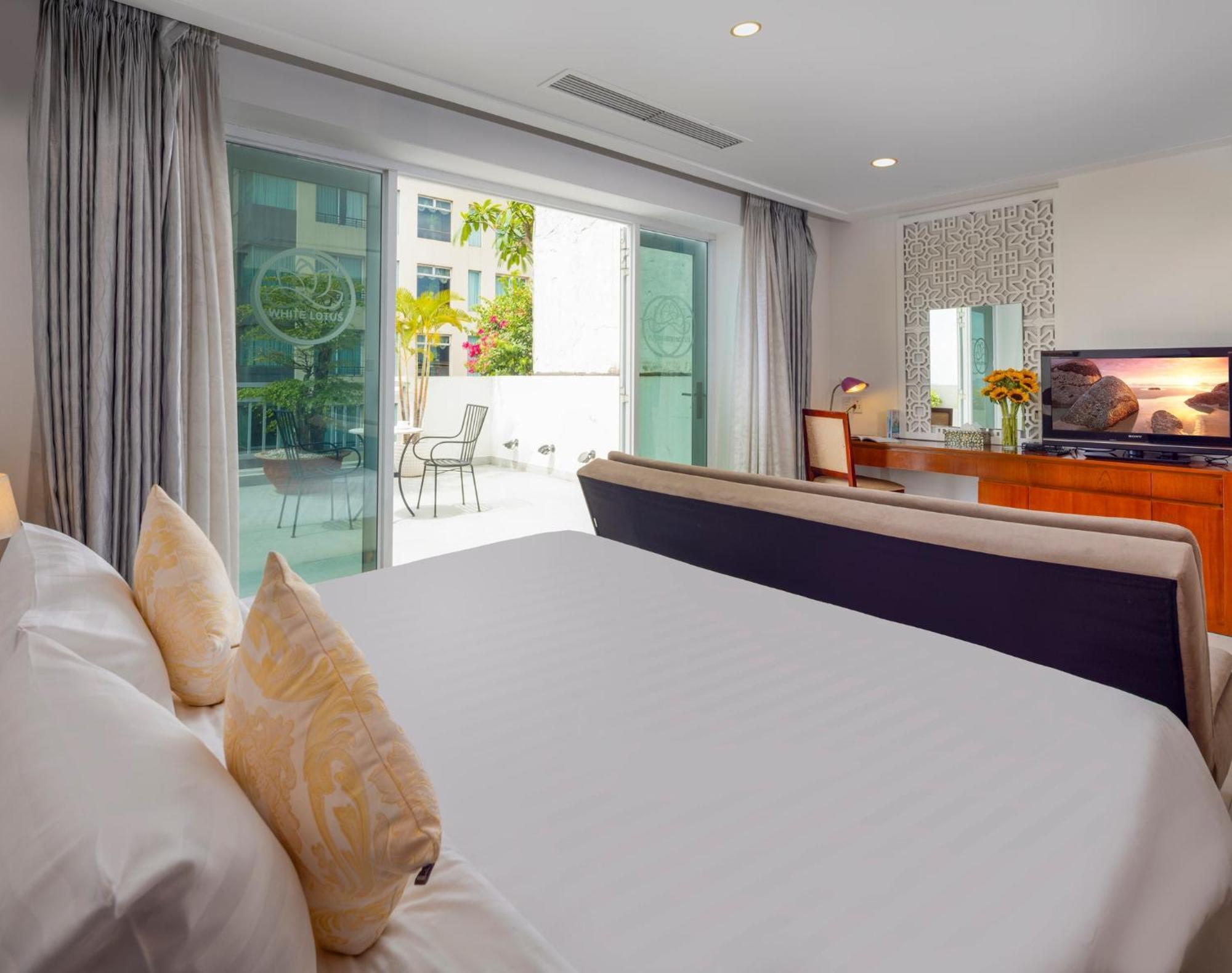 White Lotus Hotel Saigon Ho Chi Minh-staden Exteriör bild