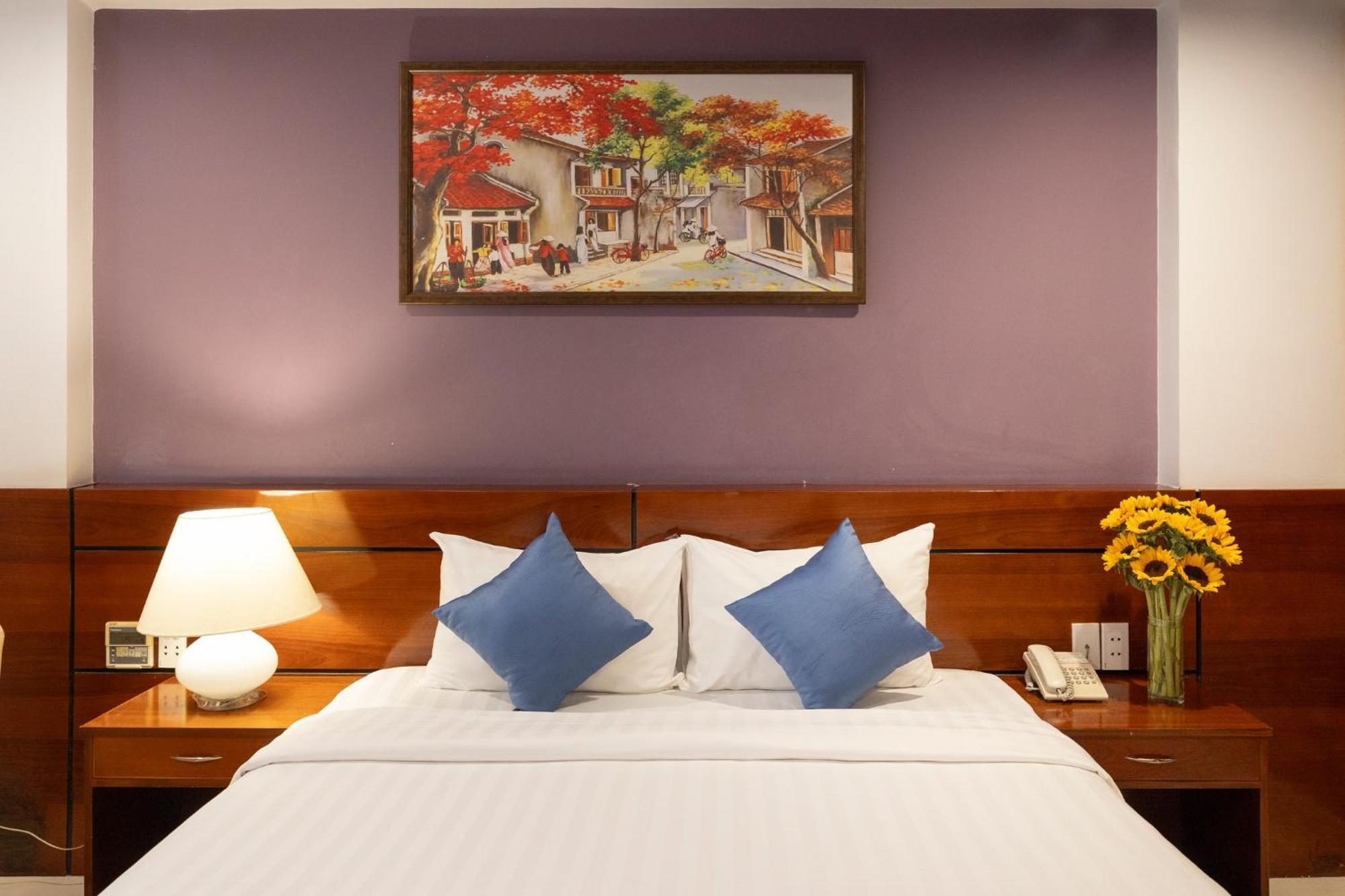 White Lotus Hotel Saigon Ho Chi Minh-staden Exteriör bild