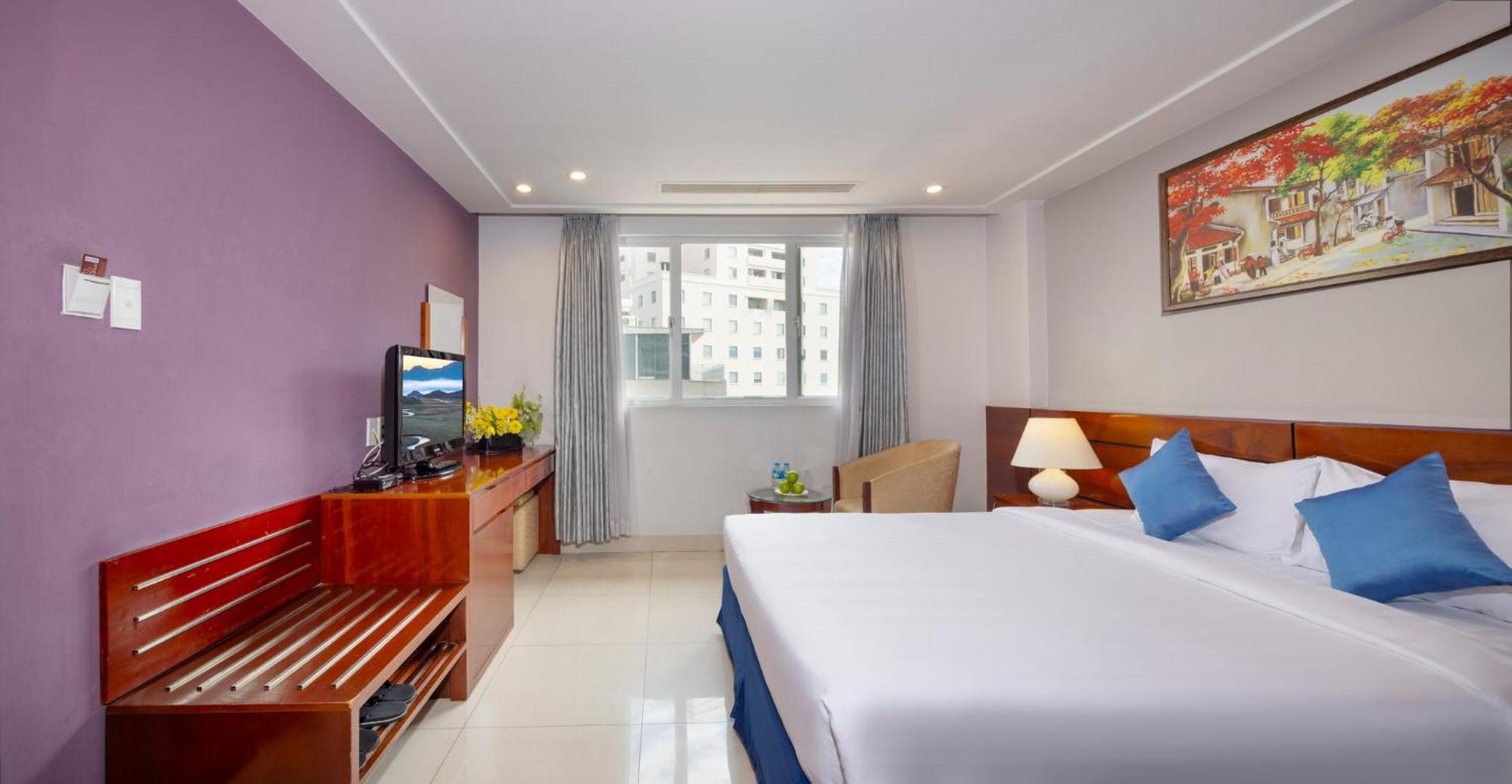 White Lotus Hotel Saigon Ho Chi Minh-staden Exteriör bild