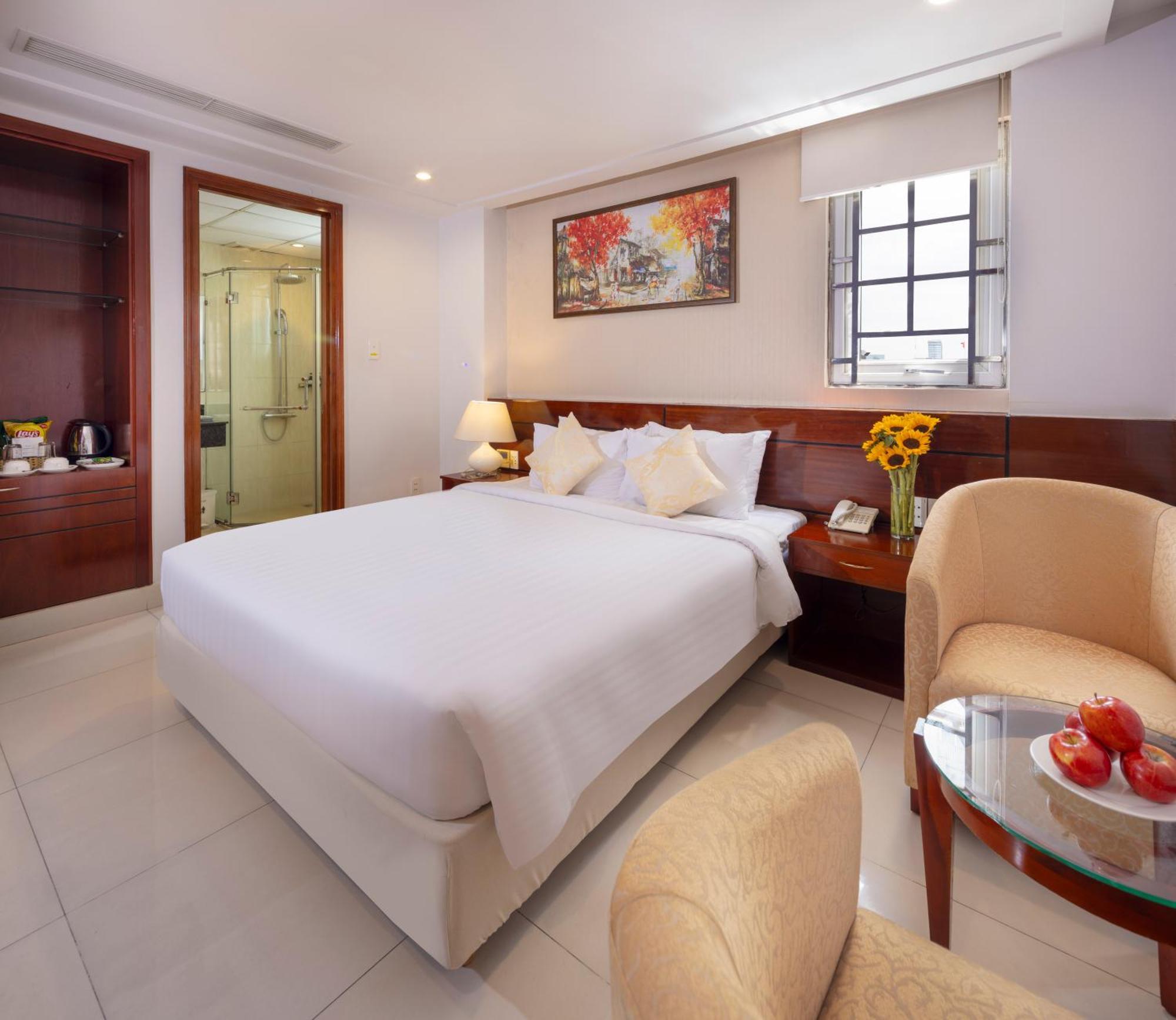 White Lotus Hotel Saigon Ho Chi Minh-staden Exteriör bild