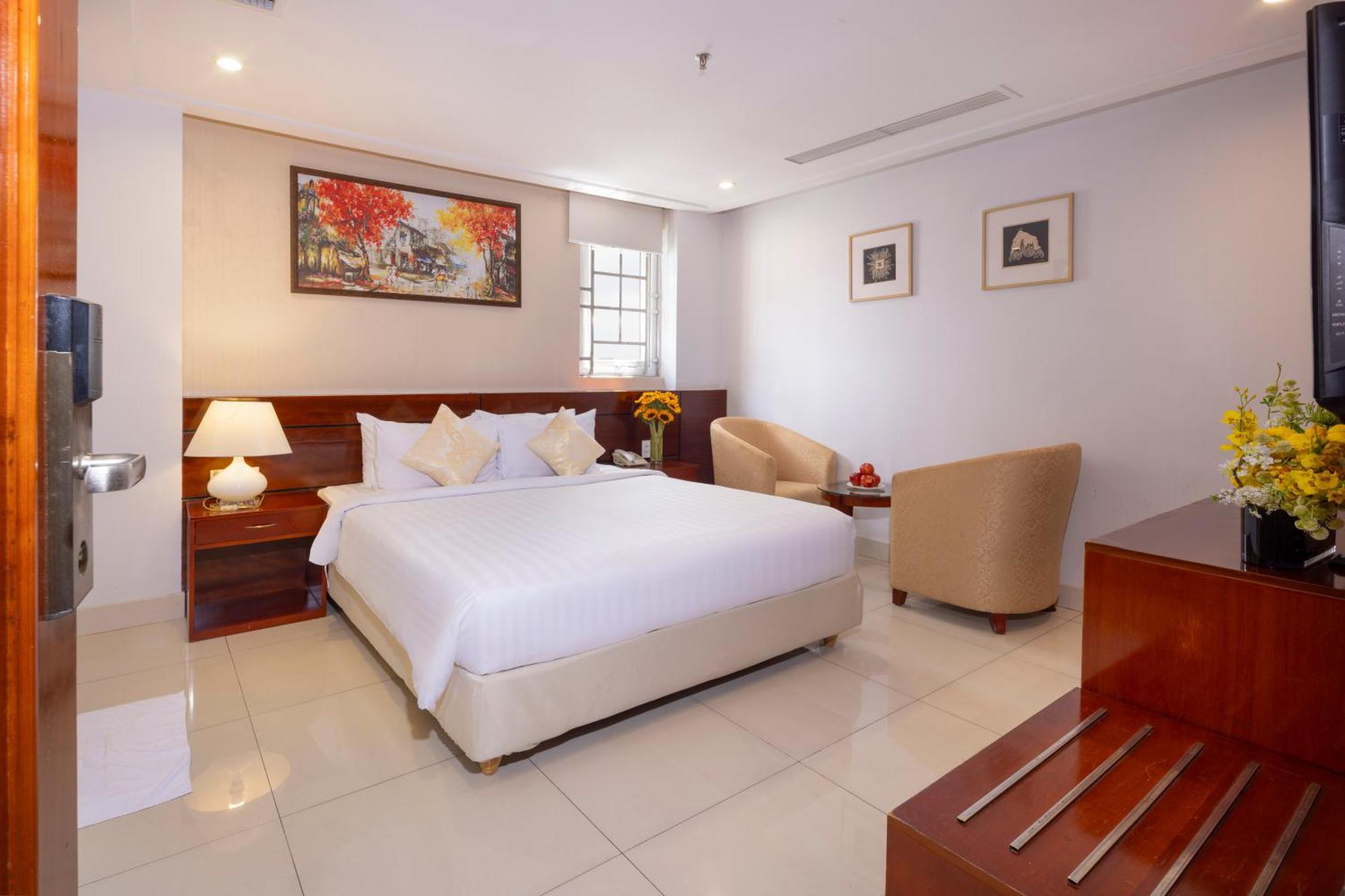White Lotus Hotel Saigon Ho Chi Minh-staden Exteriör bild