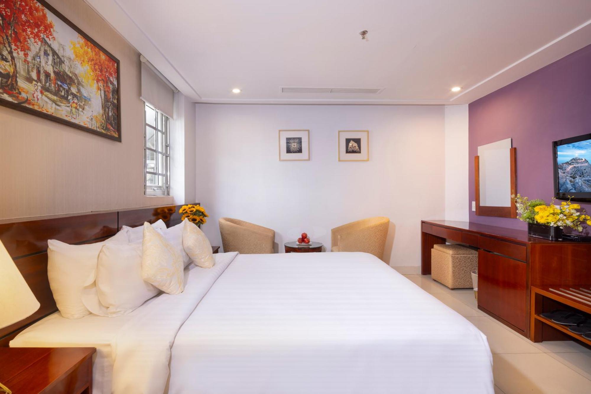 White Lotus Hotel Saigon Ho Chi Minh-staden Exteriör bild