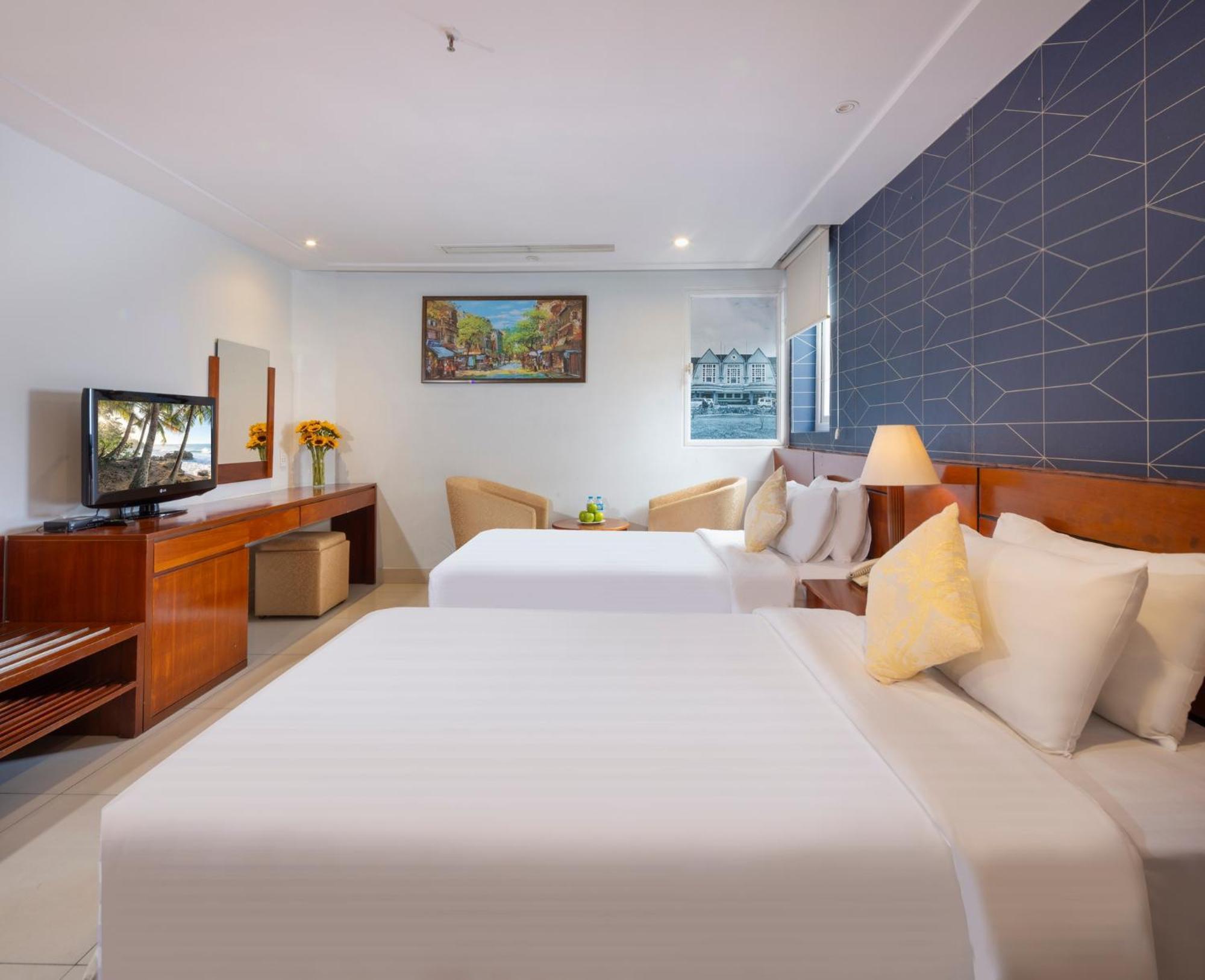 White Lotus Hotel Saigon Ho Chi Minh-staden Exteriör bild
