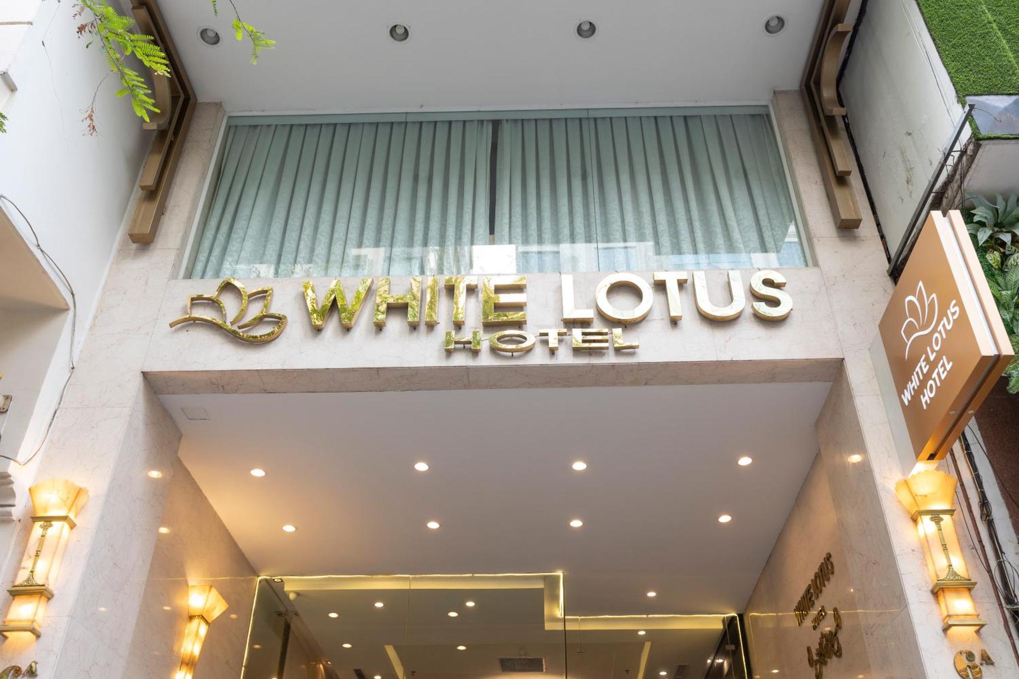White Lotus Hotel Saigon Ho Chi Minh-staden Exteriör bild