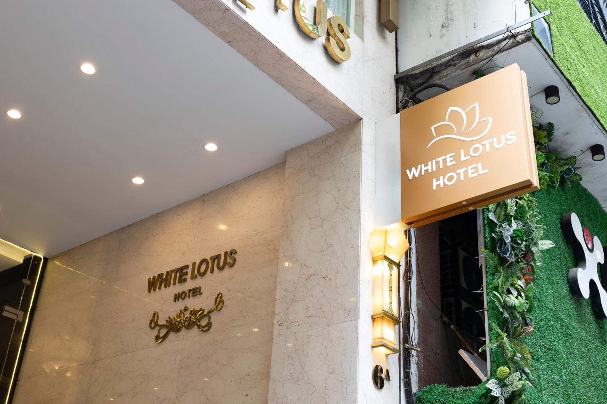 White Lotus Hotel Saigon Ho Chi Minh-staden Exteriör bild