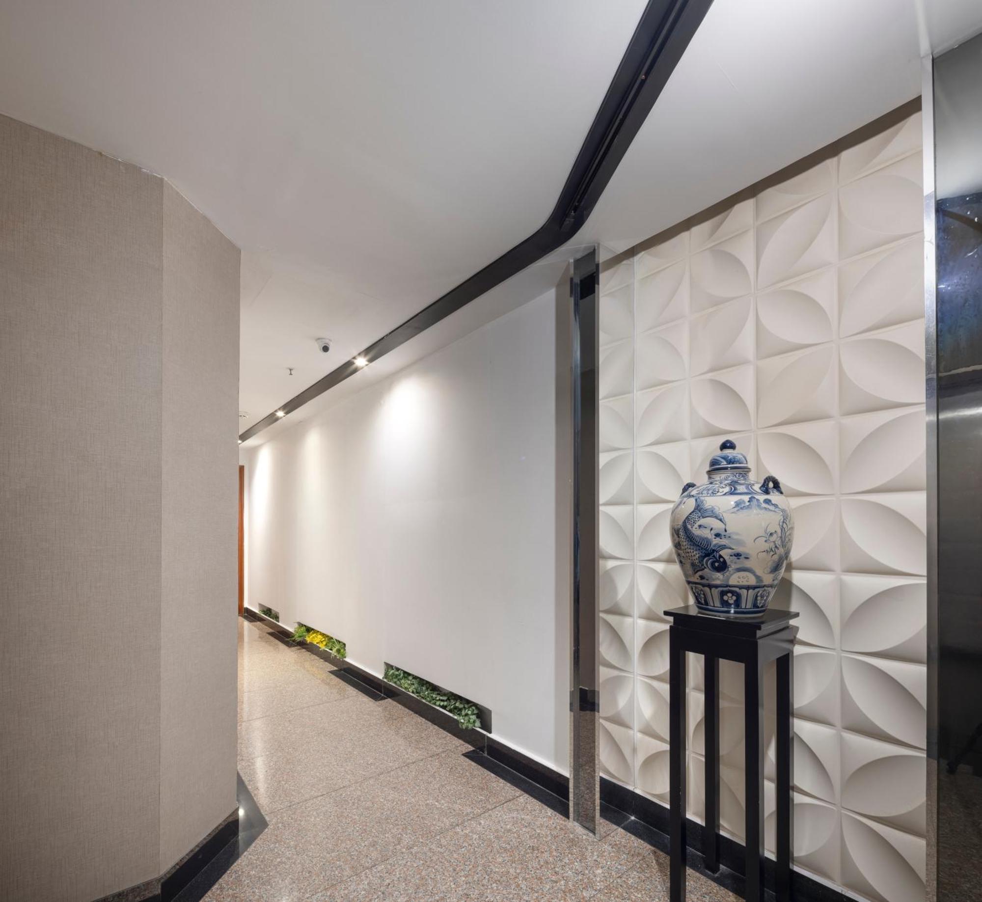 White Lotus Hotel Saigon Ho Chi Minh-staden Exteriör bild
