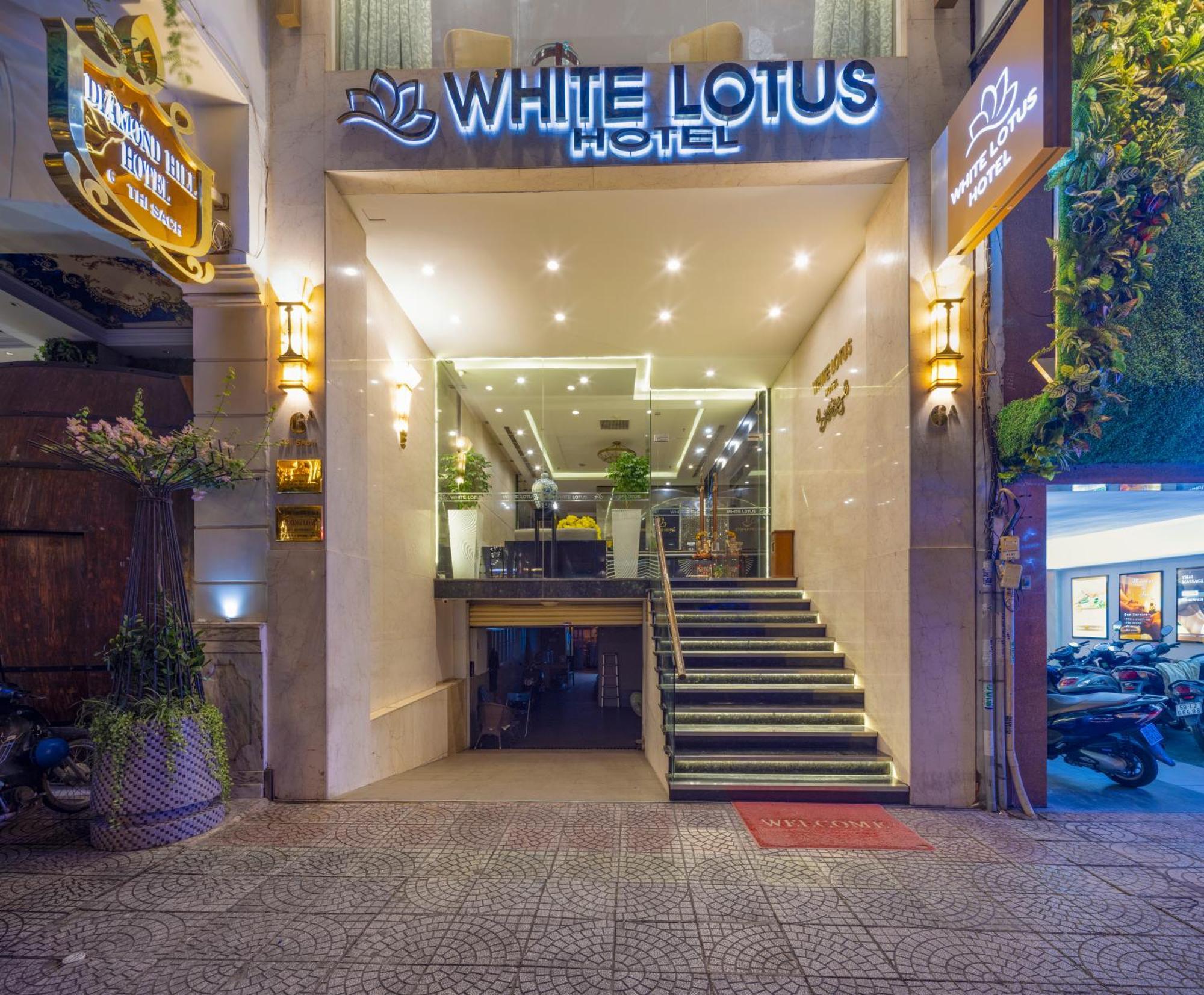 White Lotus Hotel Saigon Ho Chi Minh-staden Exteriör bild