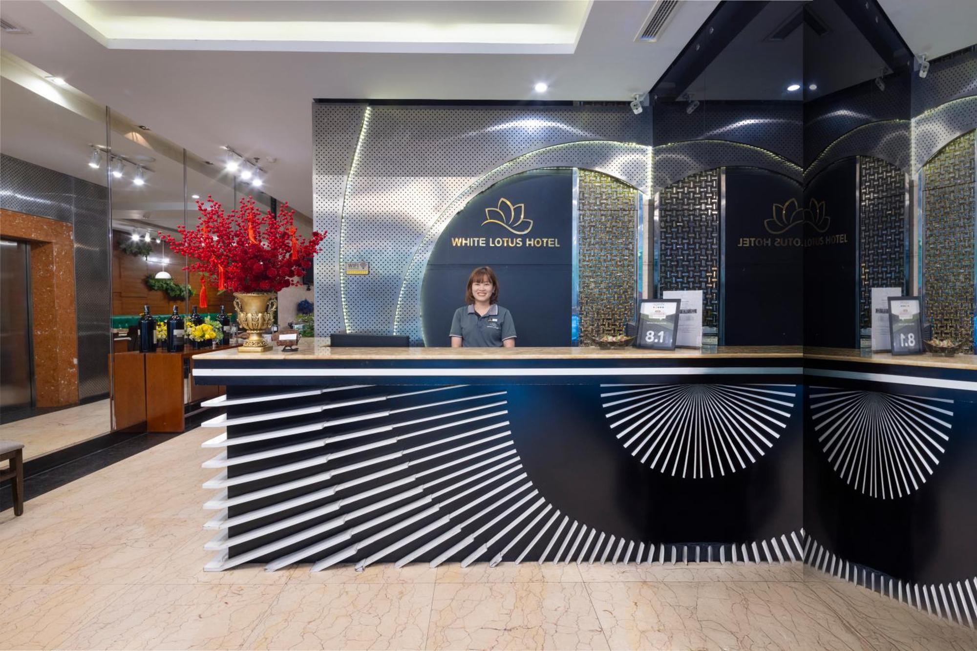 White Lotus Hotel Saigon Ho Chi Minh-staden Exteriör bild