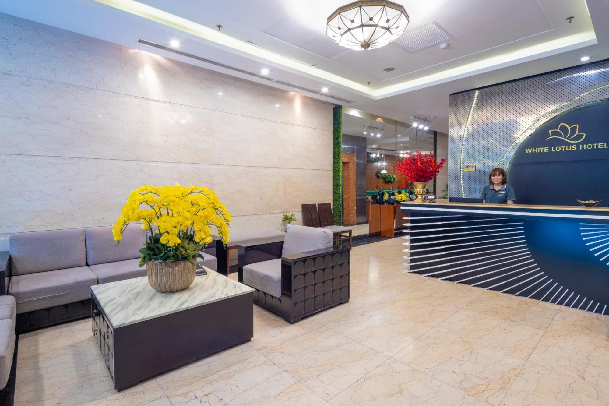 White Lotus Hotel Saigon Ho Chi Minh-staden Exteriör bild