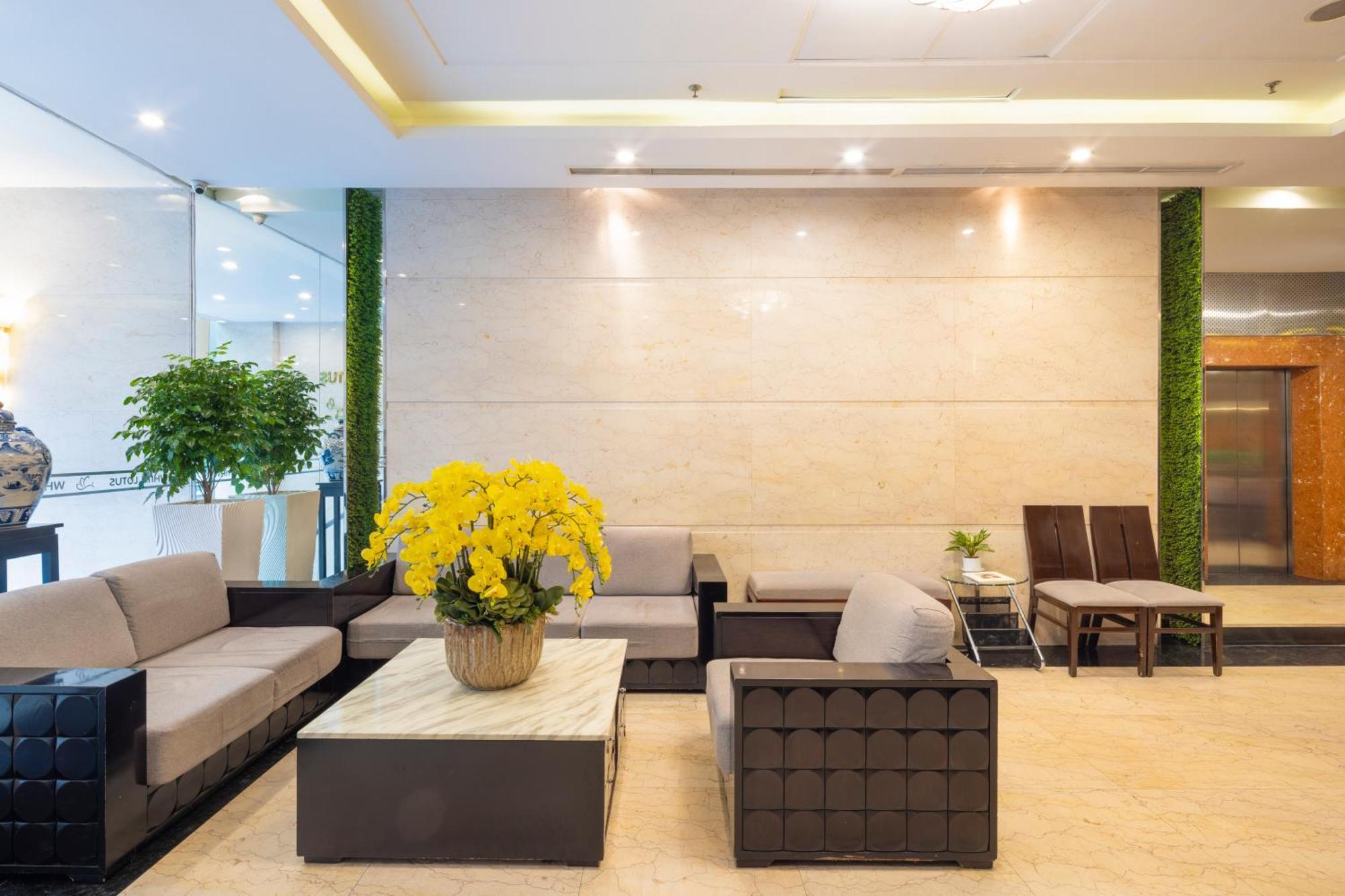 White Lotus Hotel Saigon Ho Chi Minh-staden Exteriör bild