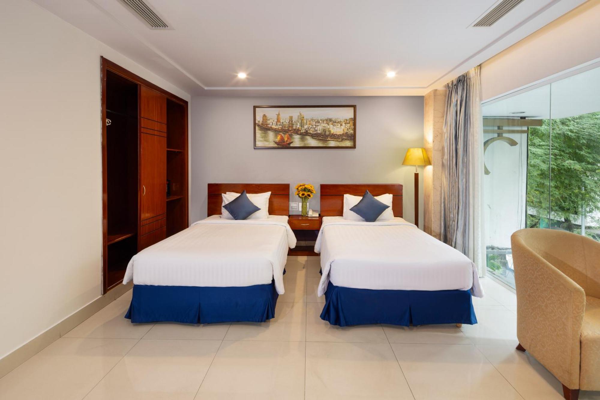 White Lotus Hotel Saigon Ho Chi Minh-staden Exteriör bild