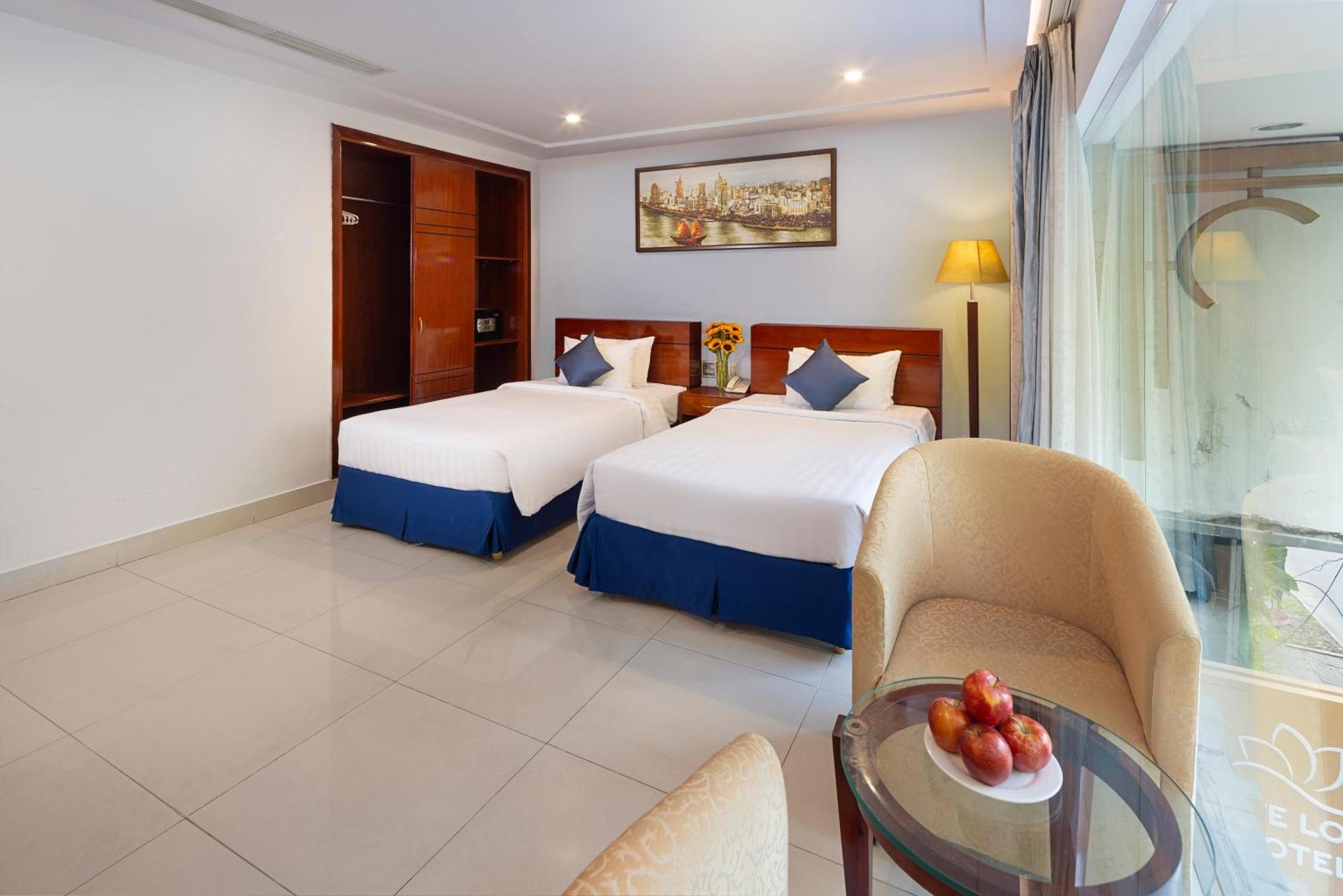 White Lotus Hotel Saigon Ho Chi Minh-staden Exteriör bild