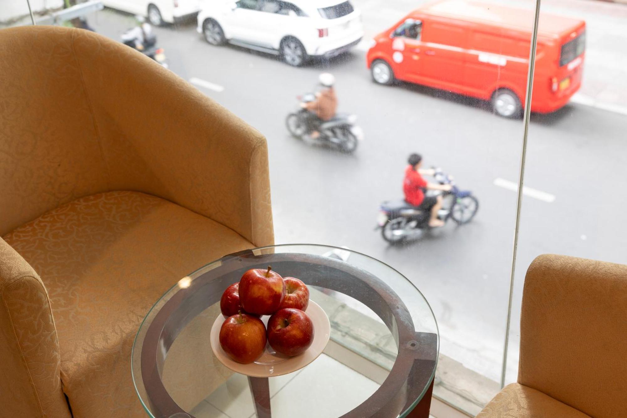 White Lotus Hotel Saigon Ho Chi Minh-staden Exteriör bild